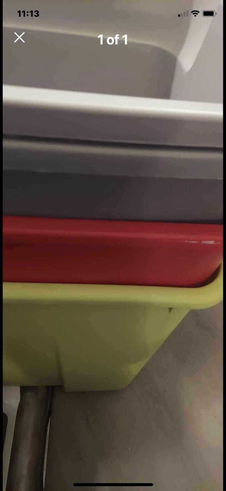 Storage Bins 18 Gallon $6 Each 