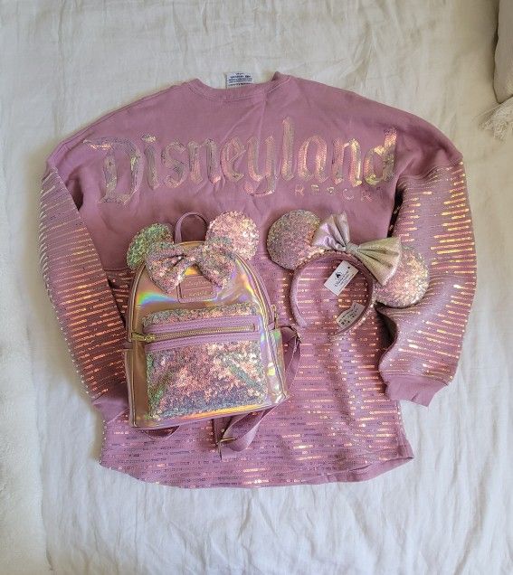 Iridescent Small Jersey + Bag + Ears