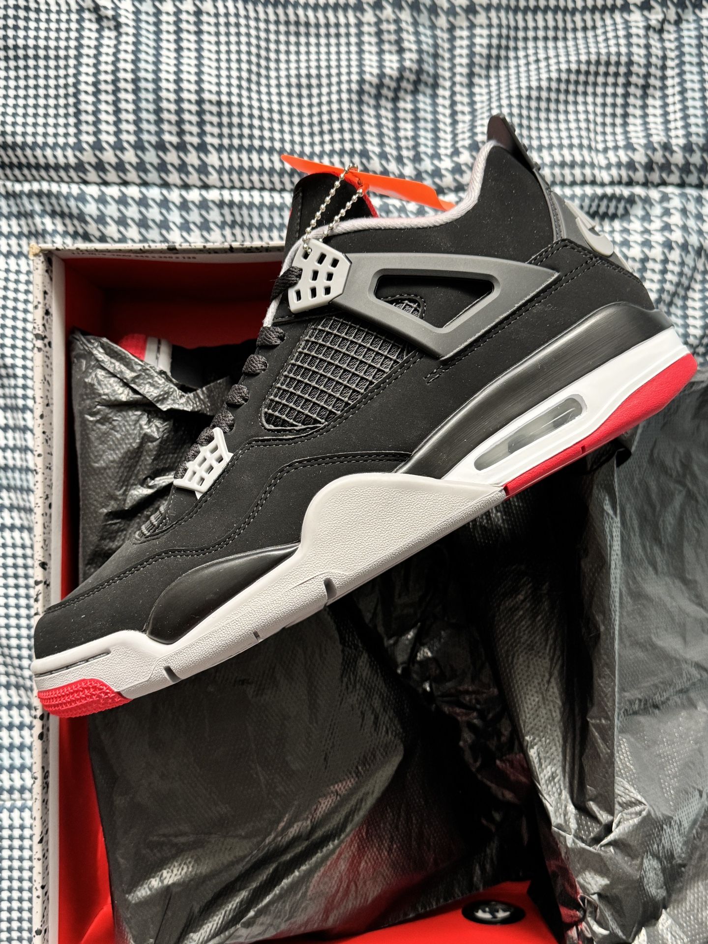 Air Jordan 4 Bred Sz 11