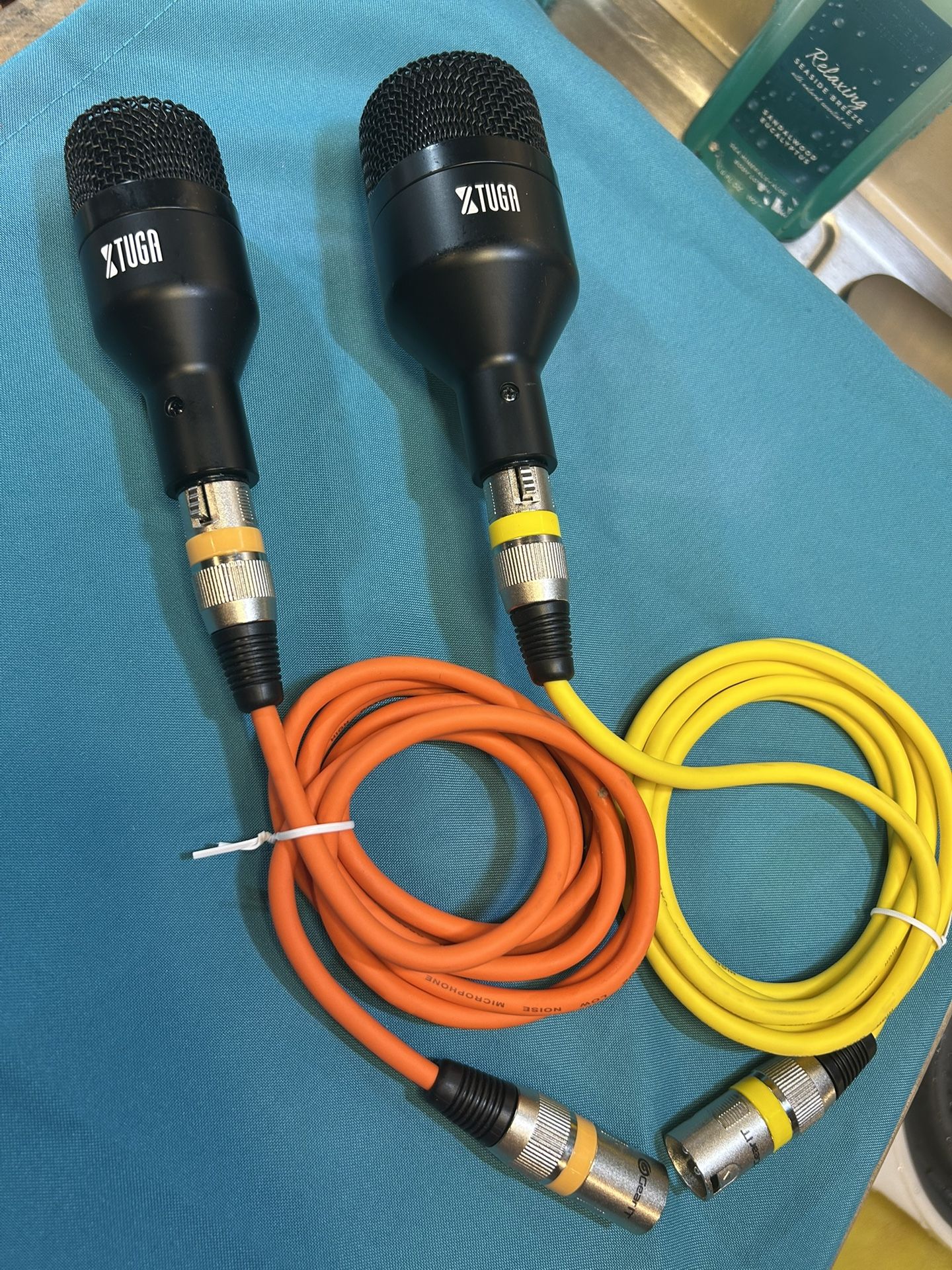 2 NEW Tuga Microphones