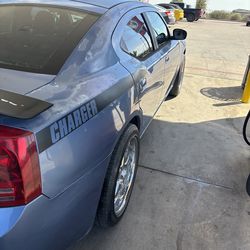 Dodge charger hmi