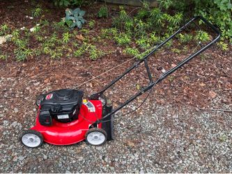 Mtd Push Mower