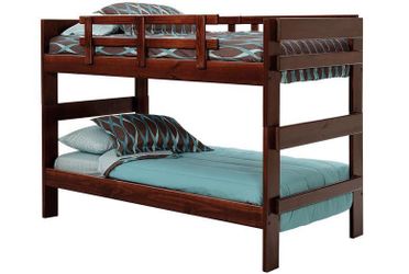 Twin cherry wood split bunked!