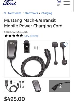 Ford Mustang Mach E Charger