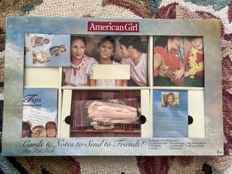 American Girl Stationary Set