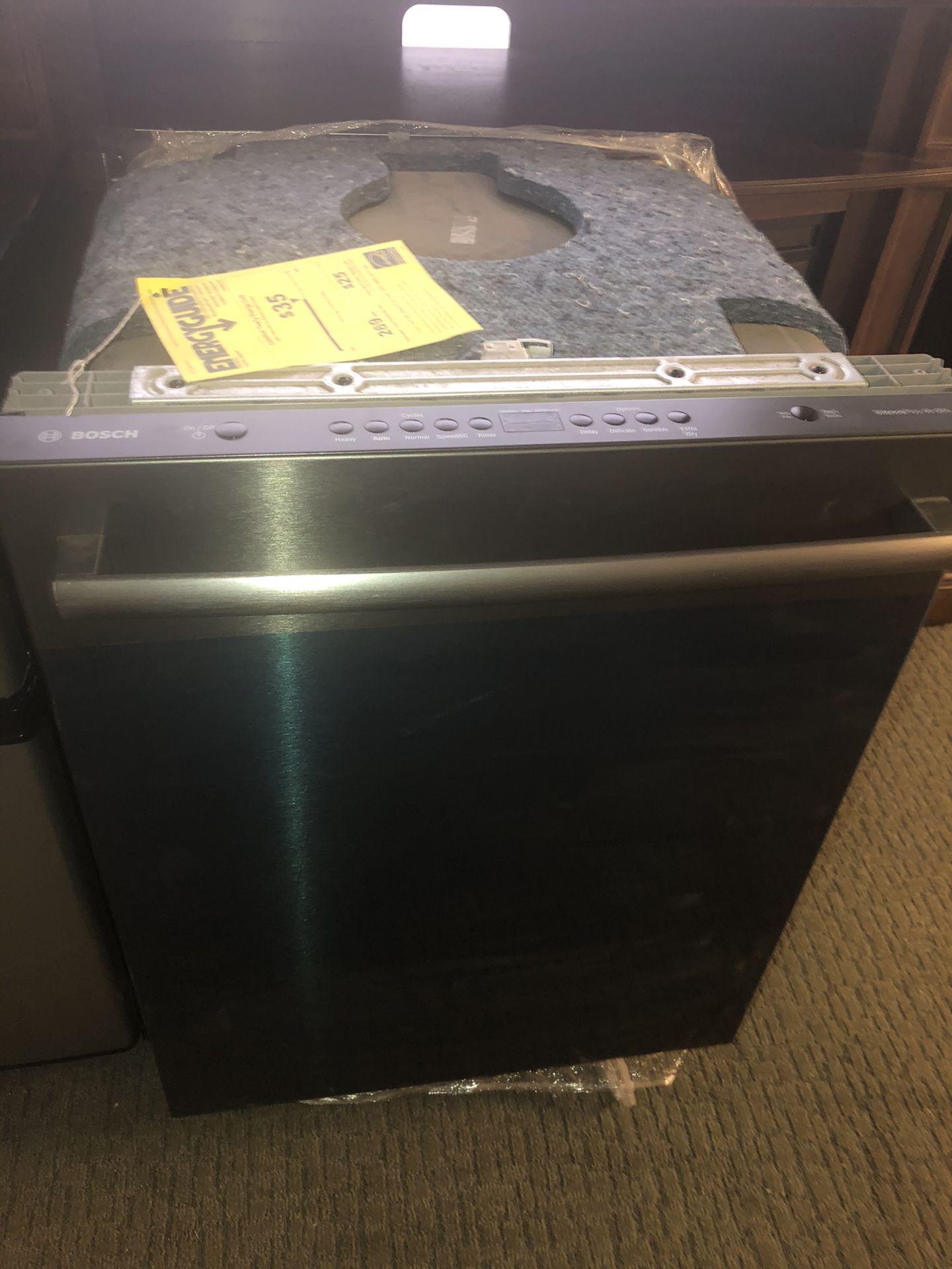 New Bosch Dishwasher