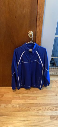 Reebok men’s zipper