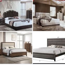 Queen Bed Frame Not Including Mattress And Box Spring 