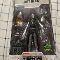 Teenage Mutant Ninja Turtles (TMNT) Rat King BST AXN 5-inch action figure