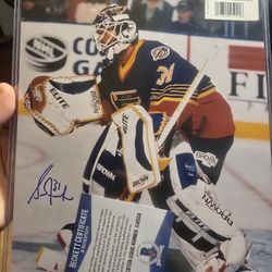 Grant Fuhr/ Ed Balfour Signed Photo $50 Each