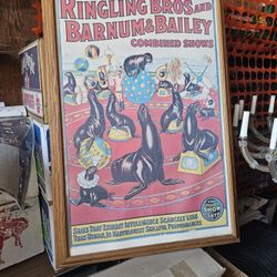 Ringling Bros And Barnum&bailey Show Posters