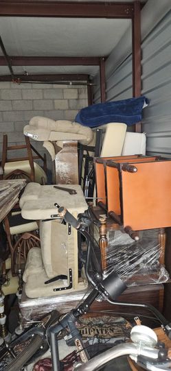 Storage Unit Sale