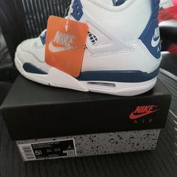 Brand New! Nike Jordan Military 4 Size 5.5 Youth