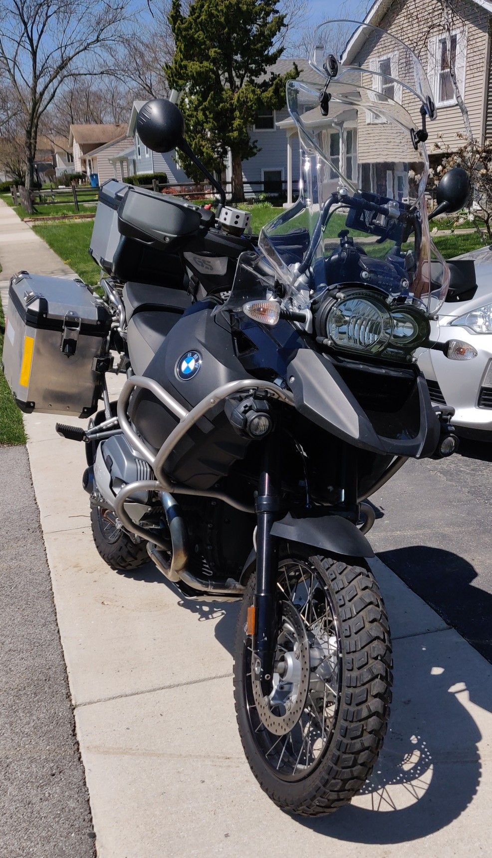 B M W R1200GS adventure 2013