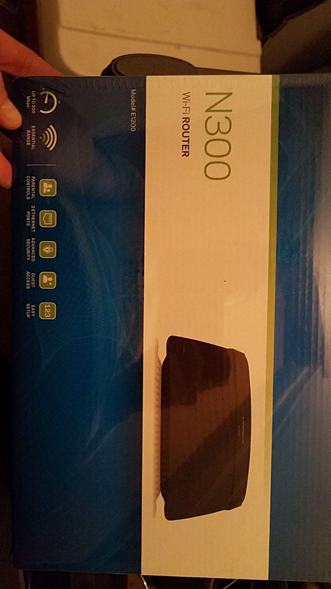 Linksys N300 Wifi Router $20