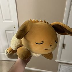 Sleeping Eevee Plush 