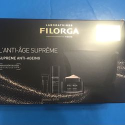 Limited Edition sealed Brand New Filorga Supreme Anti-Aging Global Repair Trio