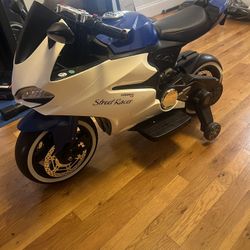 Street Racer Kid Motorcycle