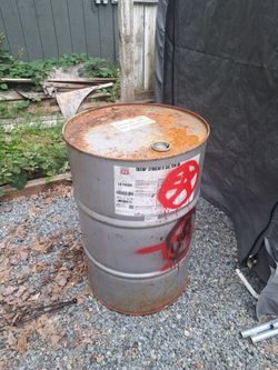 55 gallon barrel