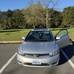 2007 Honda coupe EX 2D