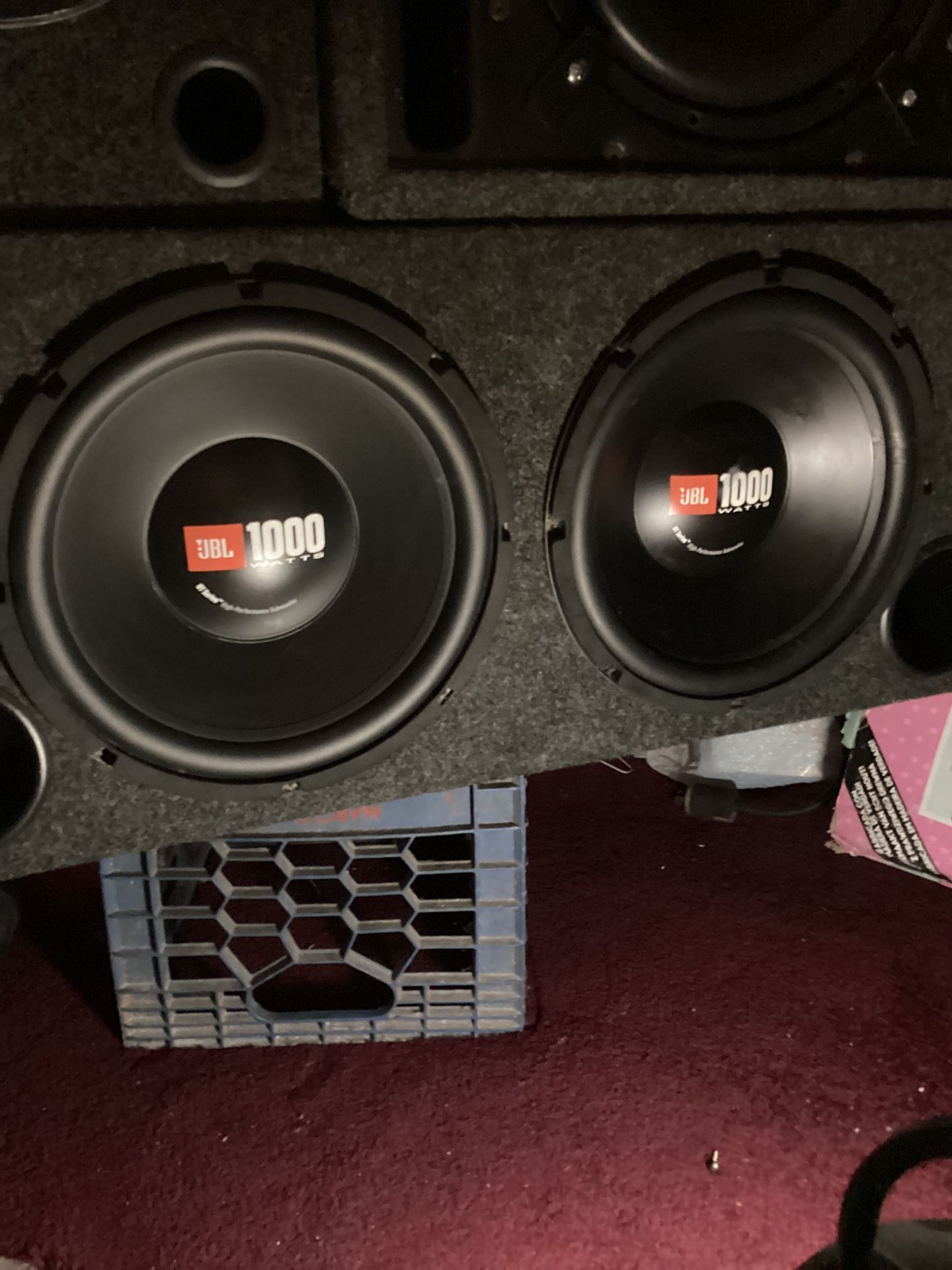 JBL 12s in ported Box