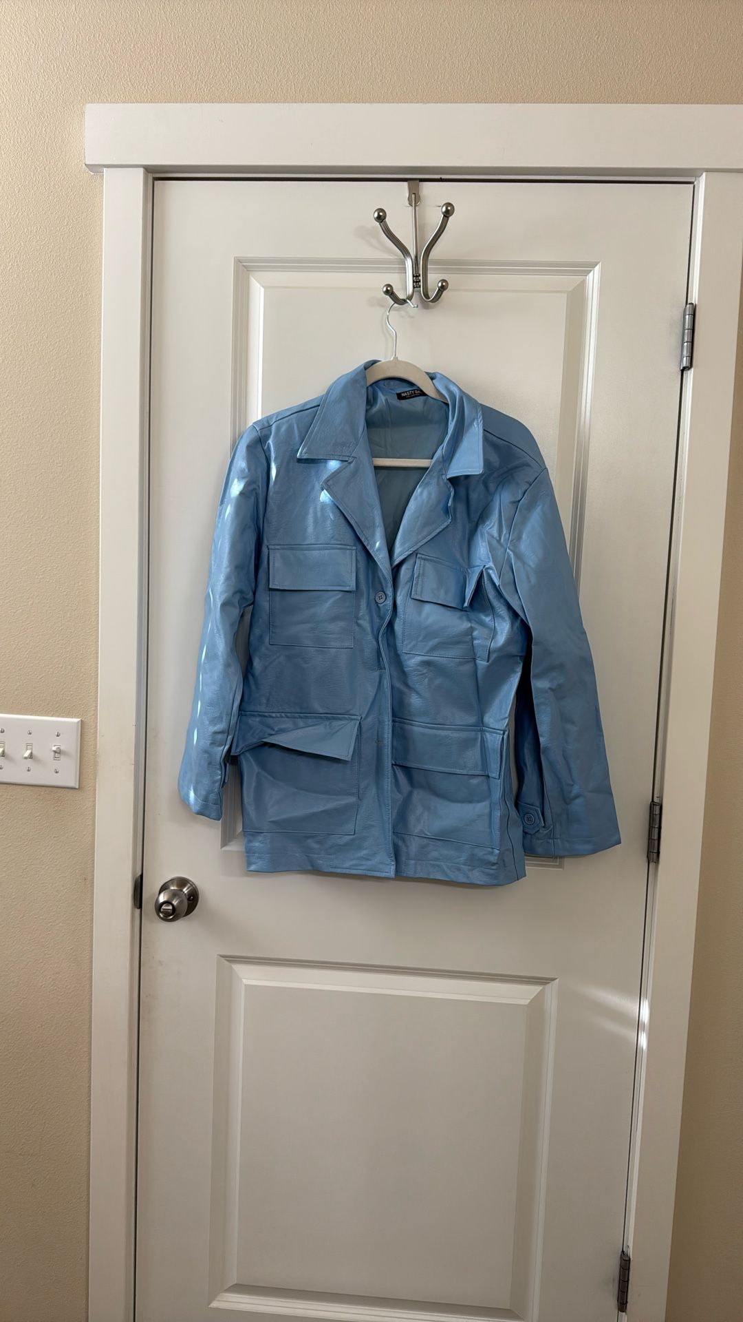 Nasty Gal Leather Jacket