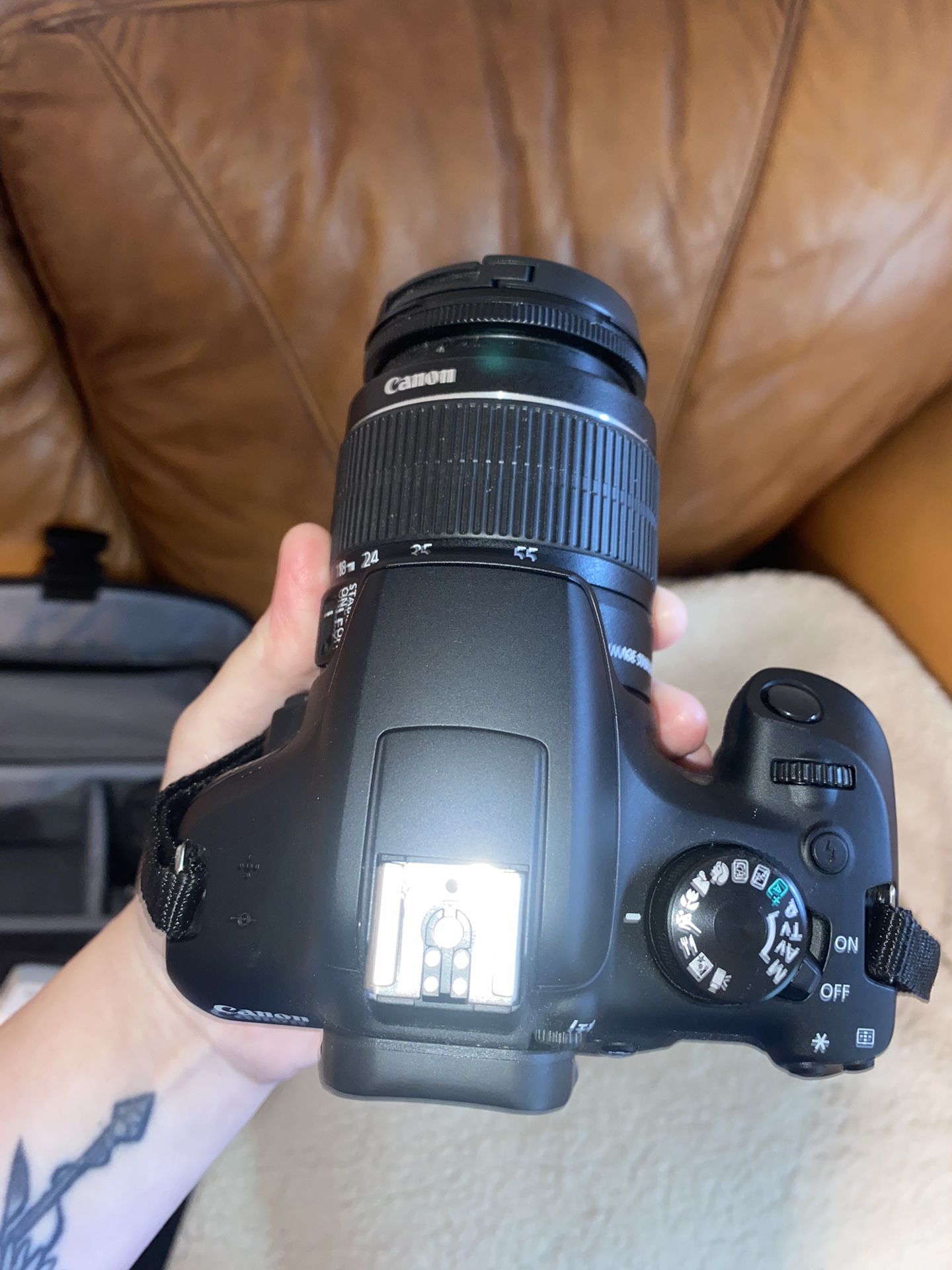 Canon Rebel 76