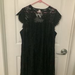 BB Dakota Rihanna Black Above The Knee & Mini Cocktail Dress Size 20