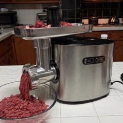 CHEFFANO  Electric Meat Grinder 