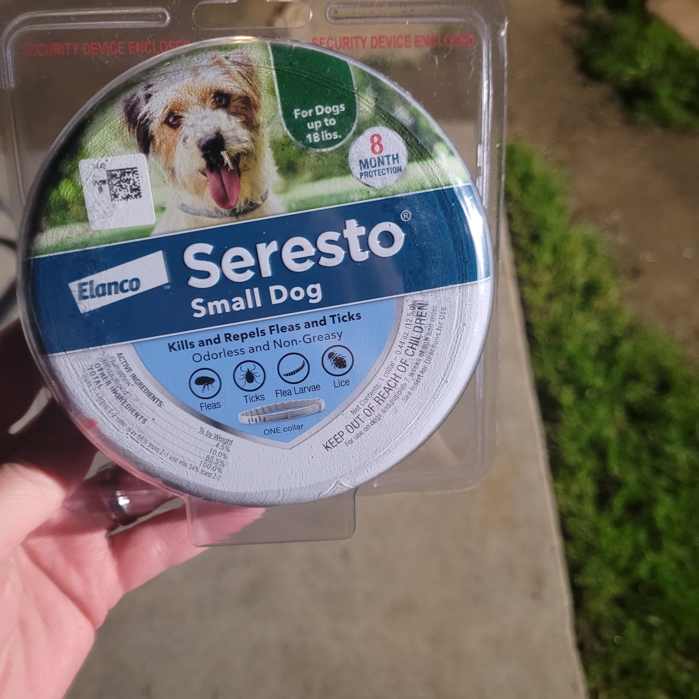 Seresto Small Dog Flea and Tick Collar BRAND NEW