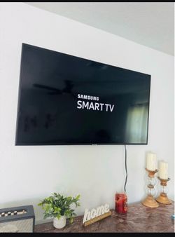 Samsung 43” Smart TV – LED HDTV – HDMI – Great Condition
