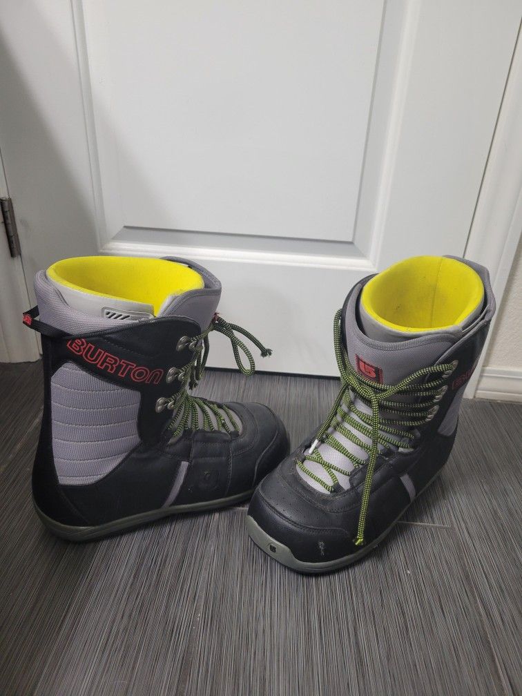 Burton Tribute snowboard boots. size 13