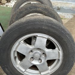 Jeep Rims Wheels 17” Inches 