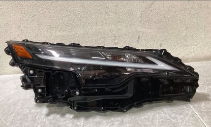 2023 2024 LEXUS RX RX350 RIGHT HEADLIGHT Bi-LED USED OEM STICKER 1 USA