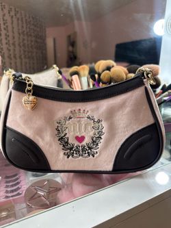 Juicy Couture Pink Purse