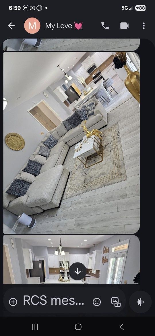 Living Room Sectional 