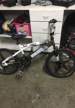 Everything is good except the back tire AND ALSO LOOKING For A TRADE