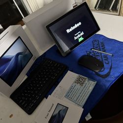 Reindoo Android Tablet Bundle with Keyboard Mouse Stylus