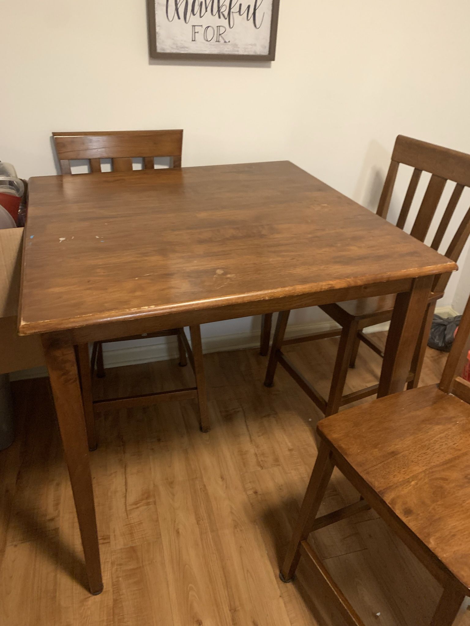 Table And Chairs