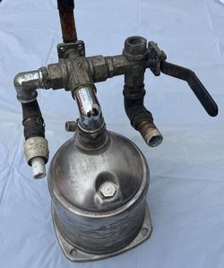 Industrial / Marine Tank Intake Strainer Assembly w/ Valves – Used