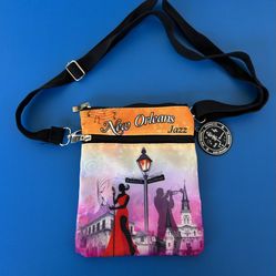 New Orleans Shoulder / Crossbody Purse Bag