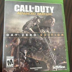 Call of Duty Advanced Warfare Day Zero Edition 