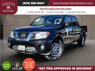 2020 Nissan Frontier Crew Cab