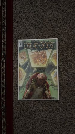 Dread Gods Comic 2 NM
