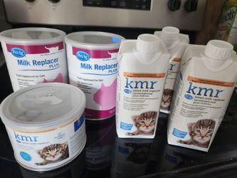 Kitten milk lot