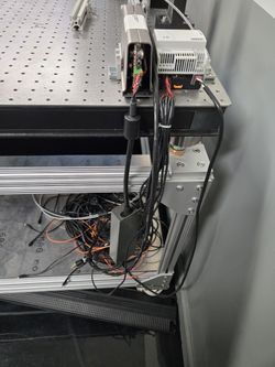 Testing  Steel Post
