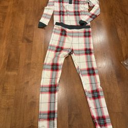 New Hearth And Hand Matching Plaid Christmas Pajama Set Shipping Available 
