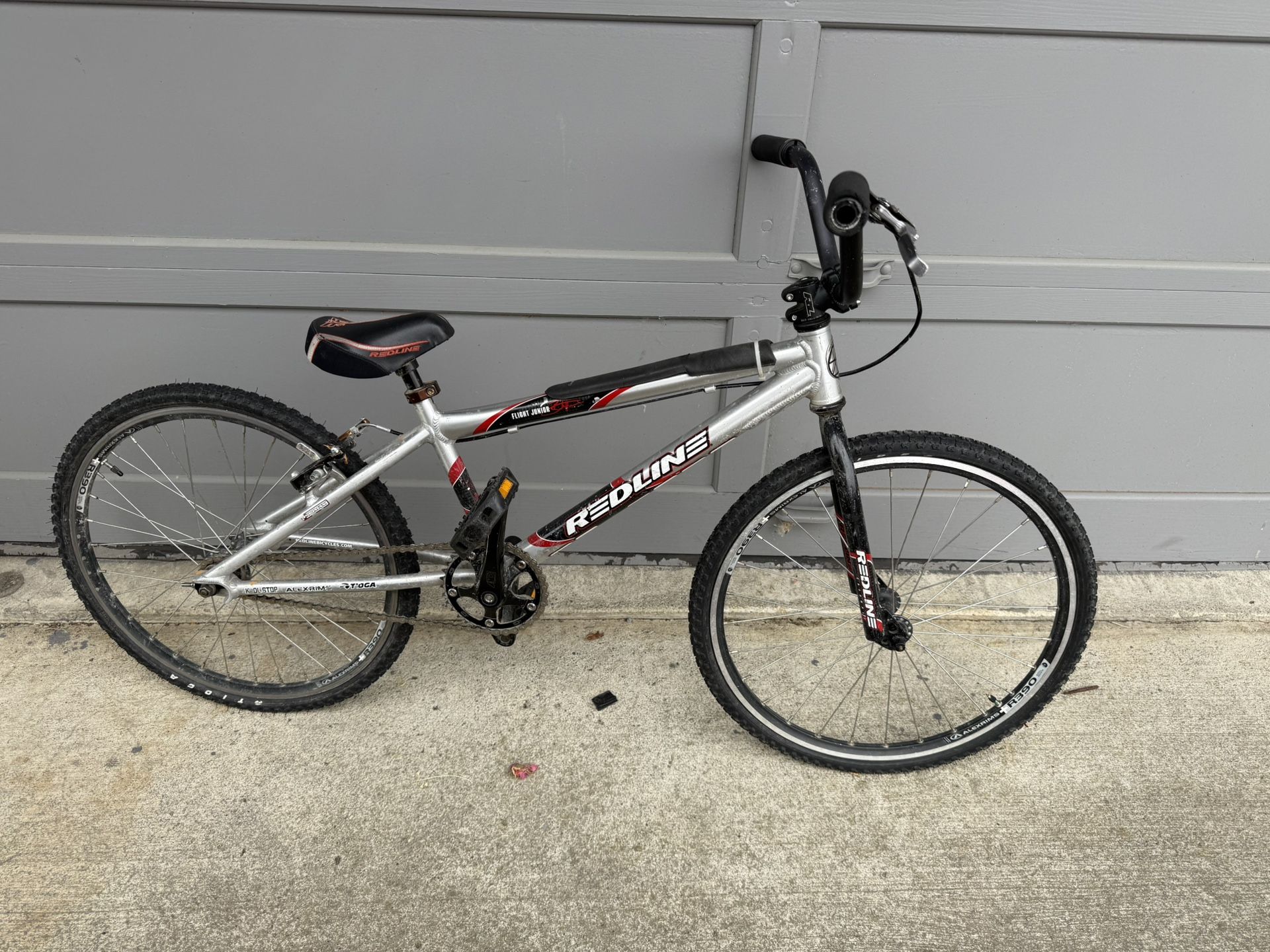 Redline flight junior BMX racing bike