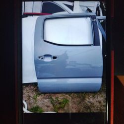 Tacoma Passenger Rear Door Original Part Only