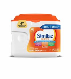 2 Baby formula Tub